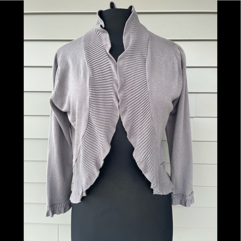 Isabella Rodriguez Grey Sweater L
